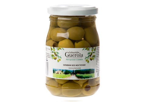 Оливки без косточки Guerola, 370г