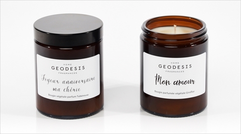 Свеча ароматическая Geodesis Histoire D’Amour
