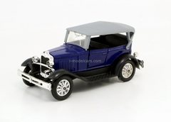 GAZ-A blue Agat Mossar Tantal 1:43