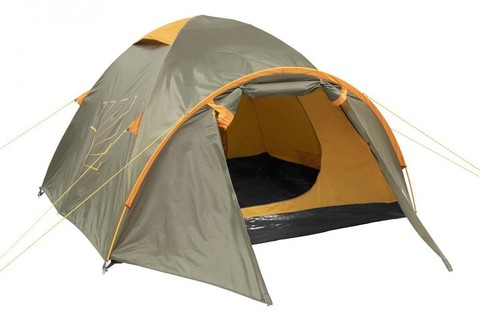 Купить недорого Туристическая палатка Helios Musson-3 (HS-2366-3 GO)
