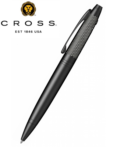 Ручка шариковая Cross Calais Matte Black Lacquer BT  (AT0112-28)
