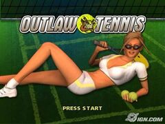 Outlaw Tennis (Playstation 2)