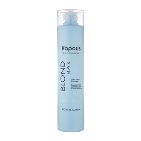 Kapous Blond Bar Shampoo - Шампунь Освежающий для блонд оттенков