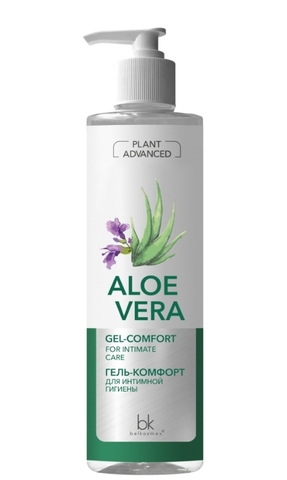Plant Advanced Aloe Vera Гель-комфорт для интимной гигиены 200г. BelKosmex