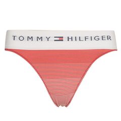 Женские спортивные трусы Tommy Hilfiger Bikini 1P - seamless stripe/primary red
