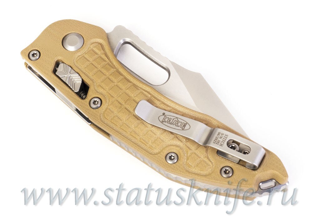 Нож Microtech Stitch RAM-LOK Frag 169RL-10FRGTTA