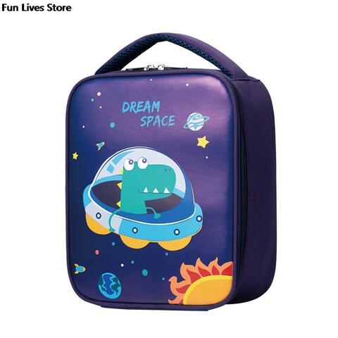 Yemək çantası \Ланчбокс \ Lunch box Space Explorer blue