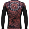 Рашгард Hardcore Training Heraldry Brown L/S