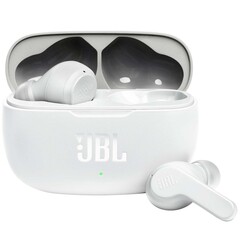 Наушники JBL TWS VIBE 200, беспроводные, белый