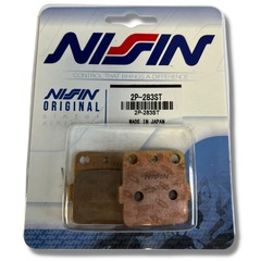 Колодки тормозные Nissin 2P-283ST-MX (43082-1205 430821205)