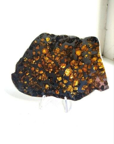 Пластина метеорита Brenham