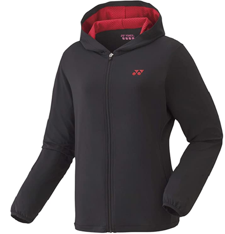 Женская теннисная куртка Yonex Women's Warm-Up Jacket 57047EX - black