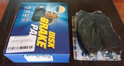 КОЛОДКИ ПЕРЕДНИЕ LACETTI, GENTRA, NEXIA N150, N100 DOHC, R3 AMD