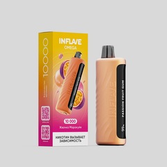Inflave Omega 10000 - Жвачка Маракуйя