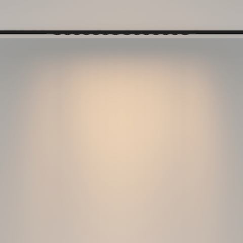 Магнитный трековый светильник Maytoni Spiky TR175-1-24WTW-M-B