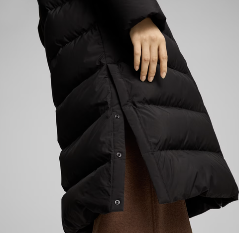 Пальто Puma Long down Coat PUMA Black