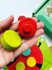 Первая мозаика малыша Tooky Toy