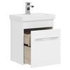 Aquanet 254069 Тумба с раковиной Августа 50 (Moduo Slim) цв. белый (254069)