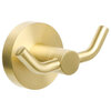 FIXSEN FX-87005А Крючок двойной золото-сатин Fixsen Comfort Gold (FX-87005A)