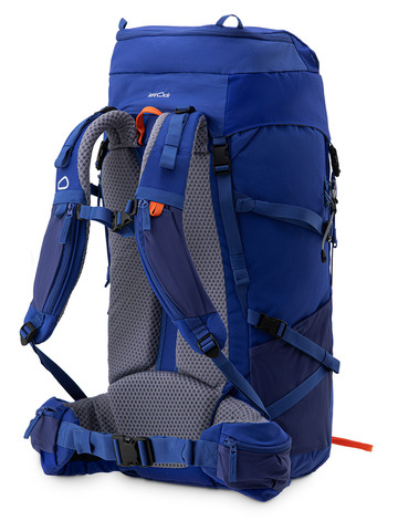 Картинка рюкзак туристический Kanrock Cruiser 45 Rich Blue - 5