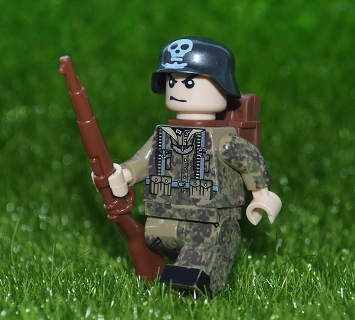 Минифигурки Военных Немецкий солдат серия 346