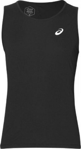 Майка Asics Silver Singlet Black мужская