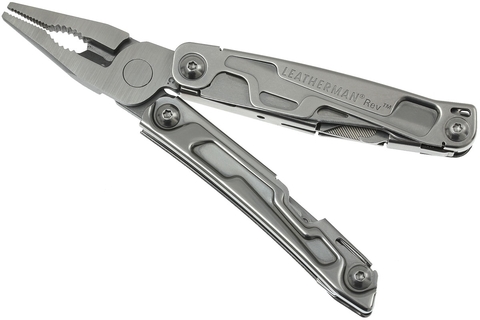 Мультитул Leatherman Rev серебристый (832130)