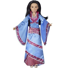 Дисней Мулан Кукла с 2 Аутфитами и Аксессуарами - УПАКОВКА ПРИМЯТА