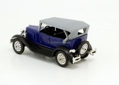 GAZ-A blue Agat Mossar Tantal 1:43