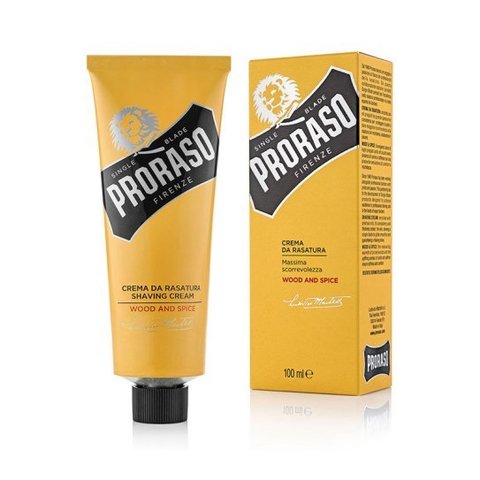 Крем для бритья Proraso wood and spice 100 мл