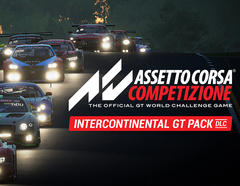 Assetto Corsa Competizione - Intercontinental GT Pack (для ПК, цифровой код доступа)