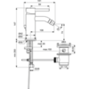 Ideal Standard Ceraline Смеситель BC197AA