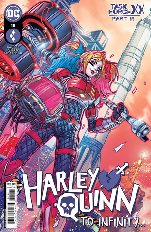 Harley Quinn Vol 4 #18 (Cover A)