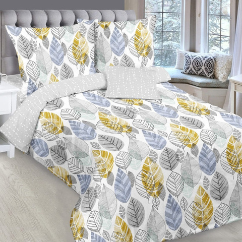 КПБ бязь Лидер Листопад