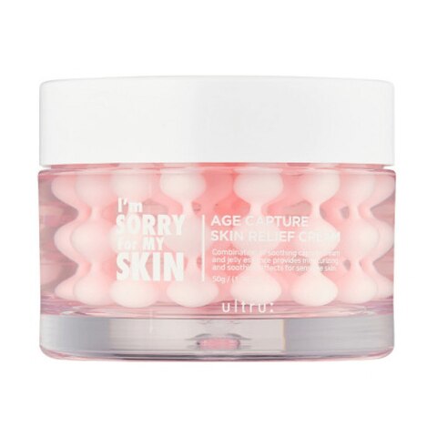 [I`M SORRY FOR MY SKIN] Крем для лица УСПОКАИВАЮЩИЙ I'm Sorry for My Skin AGE Capture Skin Relief Cream  , 50 мл