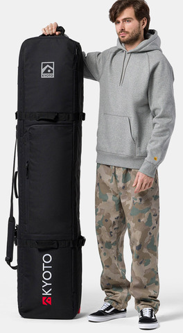 Картинка чехол для сноуборда Kyoto Snowboard Bag Roll black - 4