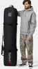 Картинка чехол для сноуборда Kyoto Snowboard Bag Roll black - 4
