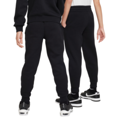 Спортивные брюки для девочки Nike Club Fleece Jogger - black/white