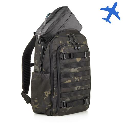 Tenba Axis v2 Tactical Road Warrior Backpack 16 MultiCam