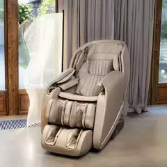 Массажное кресло Casa&More Crown 1.0 Кремовый