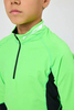 Детский раздельный гоночный комбинезон NordSki Jr.Base Lime/Black