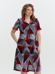 4565 Халат на молнии