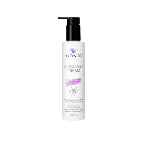Yuskiss Солнцезащитный крем SPF30 с увлажняющим комплексом,200мл