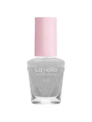Lavellecollection Лак миниколор тон 096 серебряный блеск  6 мл