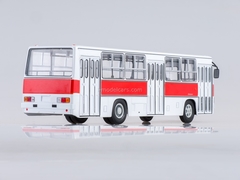 Ikarus-260 city red-white Soviet Bus (SOVA) 1:43
