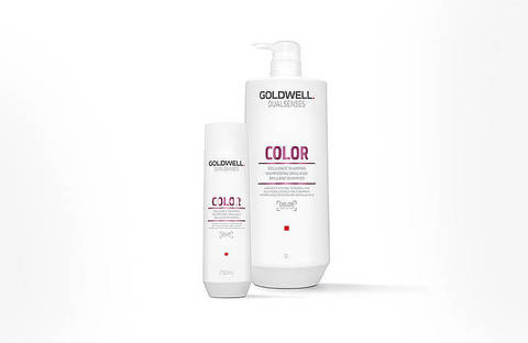 Goldwell New Dualsenses Color BRILLIANCE SHAMPOO – ШАМПУНЬ ДЛЯ БЛЕСКА ОКРАШЕННЫХ ВОЛОС 250 мл