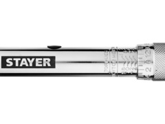 STAYER 3/8?, 14 - 112 Н·м, динамометрический ключ, Professional (64064-110)
