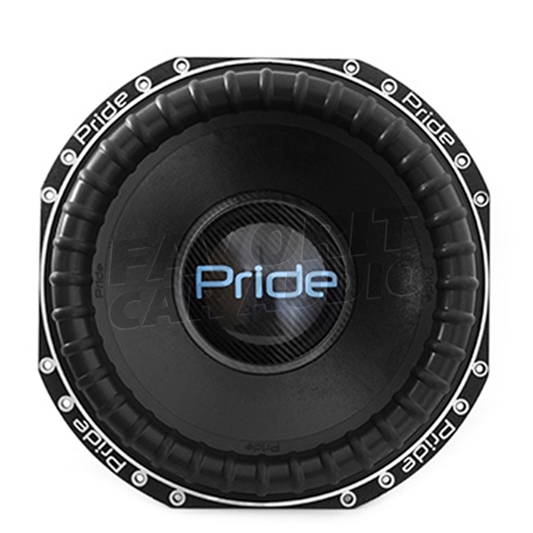 Subwoofer pride 15 sales