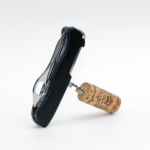 Нож складной Victorinox Forester One Hand, 111 mm, Black (0.8363.MW3)