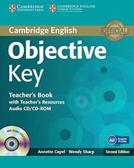 Objective Key (Second Edition) Teacher's Book with Teacher's Resources Audio CD/CD-ROM
